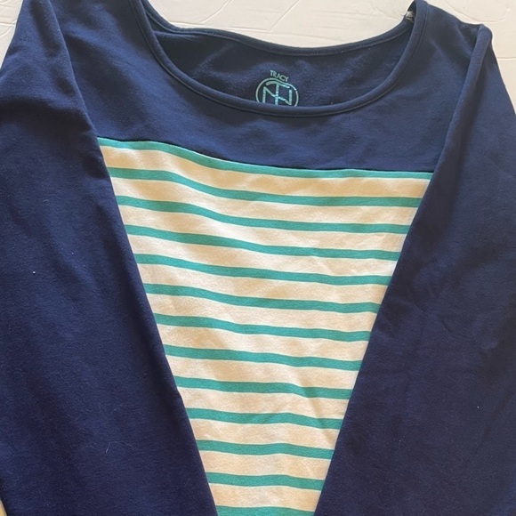 Tracy Negoshian Dress Large Long Sleeves and Pockets - Picture 5 of 8